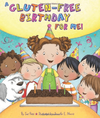 Marissa's Books & Gifts, LLC 9780807529553 A Gluten-Free Birthday for Me!