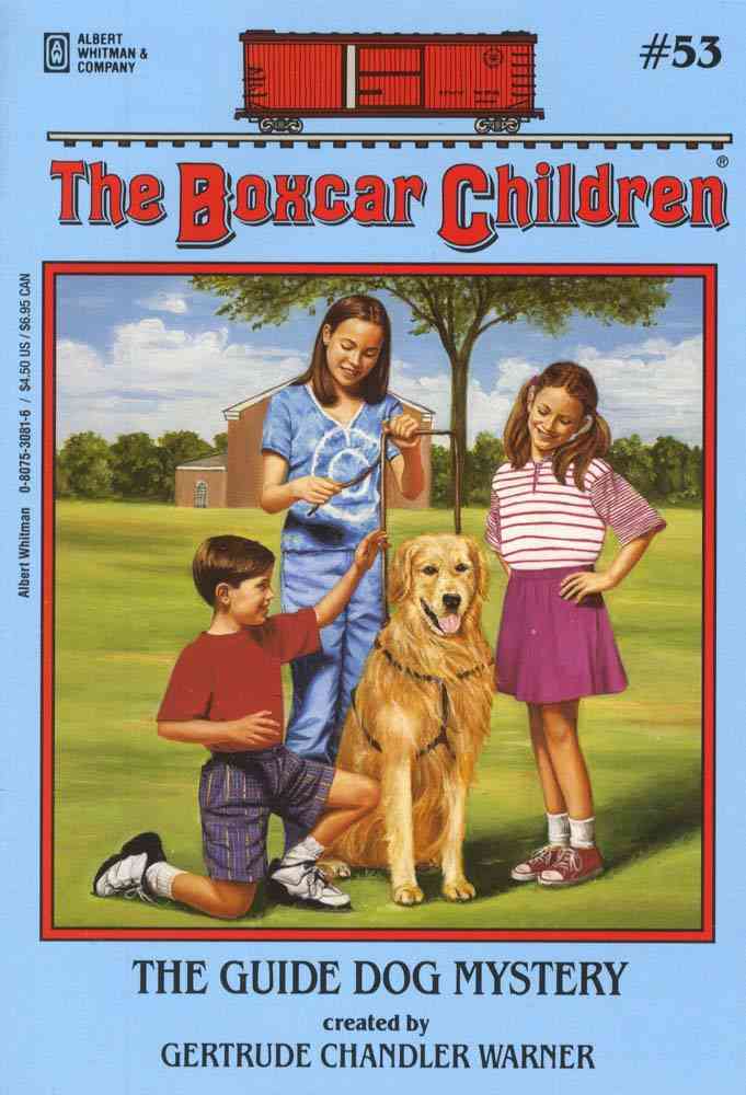 Marissa's Books & Gifts, LLC 9780807530818 The Guide Dog Mystery (The Boxcar Children Mysteries)