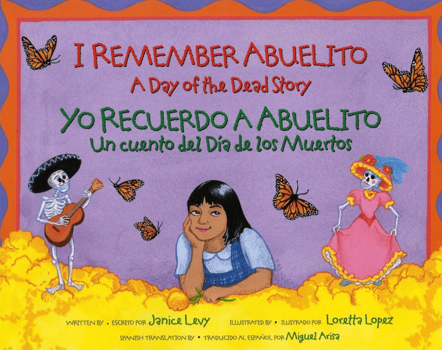 Marissa's Books & Gifts, LLC 9780807535172 I Remember Abuelito: A Day of the Dead Story/ Yo Recuerdo a Abuelito: Un Cuento del Día de los Muertos (Spanish and English Edition)