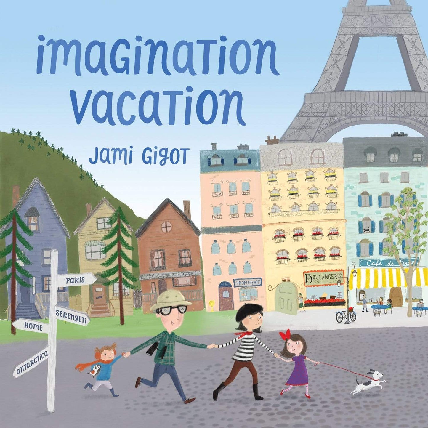 Marissa's Books & Gifts, LLC 9780807536193 Imagination Vacation