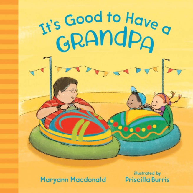 Marissa's Books & Gifts, LLC 9780807536759 It's Good to Have a Grandpa