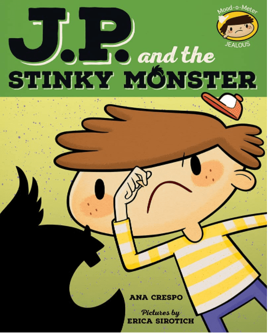 Marissa's Books & Gifts, LLC 9780807539798 JP and the Stinky Monster: Feeling Jealous