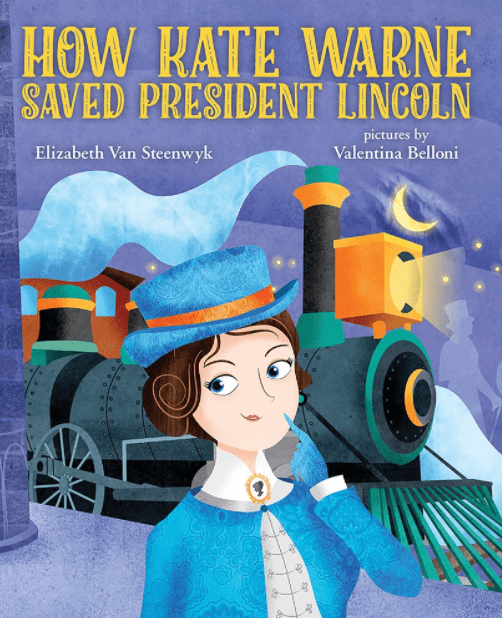 Marissa's Books & Gifts, LLC 9780807541173 How Kate Warne Saved President Lincoln: The Story Behind the Nation's First Woman Detective