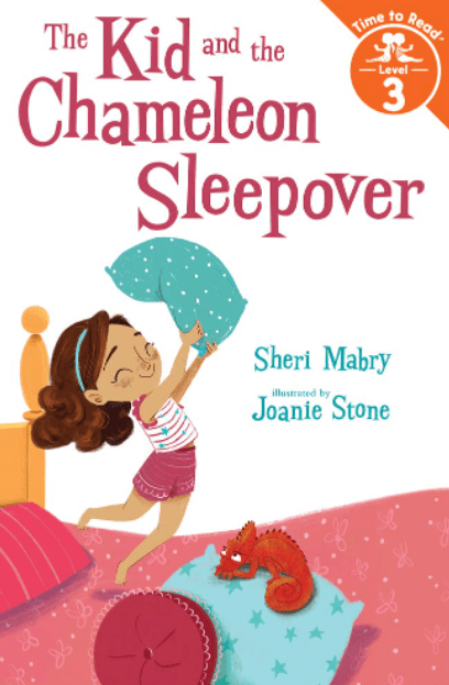 Marissa's Books & Gifts, LLC 9780807541807 The Kid and the Chameleon Sleepover: The Kid and the Chameleon (Time to Read, Level 3)
