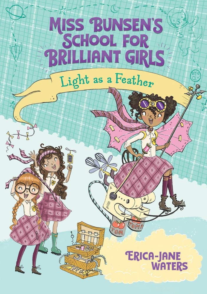 Marissa's Books & Gifts, LLC 9780807551585 Light as a Feather: Miss Bunsen's School for Brilliant Girls