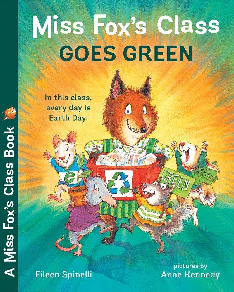 Marissa's Books & Gifts, LLC 9780807551677 Miss Fox's Class Goes Green