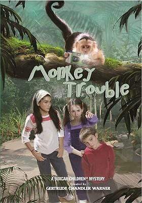 Marissa's Books & Gifts, LLC 9780807552407 Monkey Trouble (the Boxcar Childrena(r) Mysteries #127)