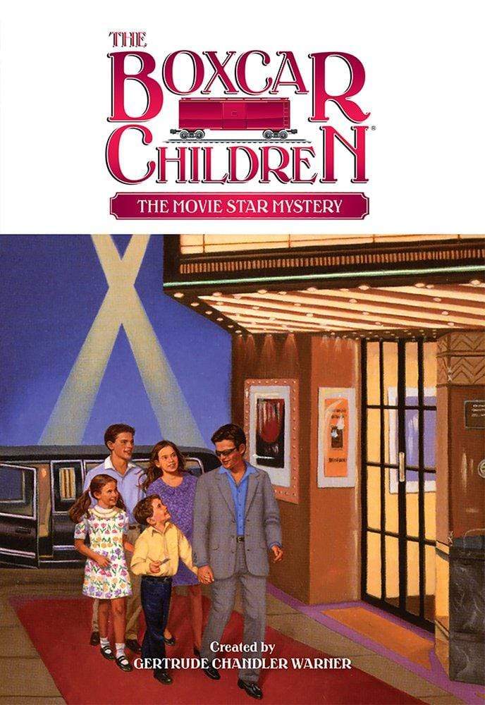 Marissa's Books & Gifts, LLC 9780807553046 The Movie Star Mystery (The Boxcar Children Mysteries #69)