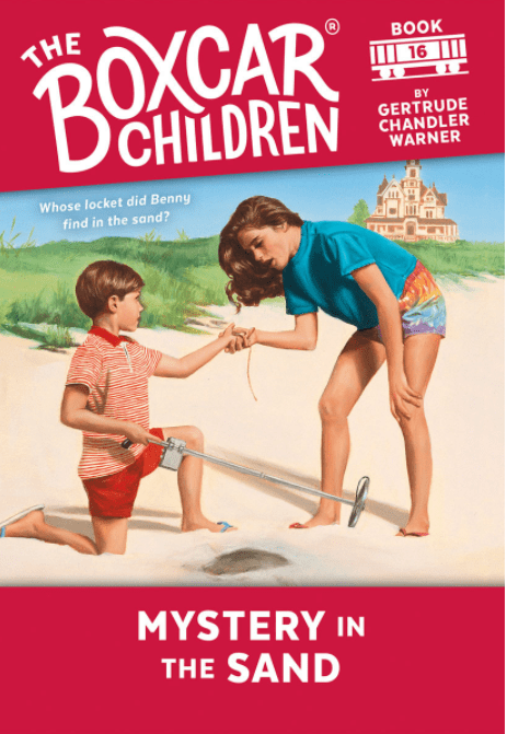 Marissa's Books & Gifts, LLC 9780807553725 Mystery in the Sand: The Boxcar Children Mysteries (Book 16)