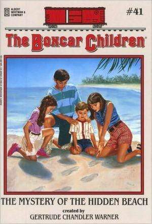 The Mystery of the Hidden Beach (The Boxcar Children Mysteries, Book 41)