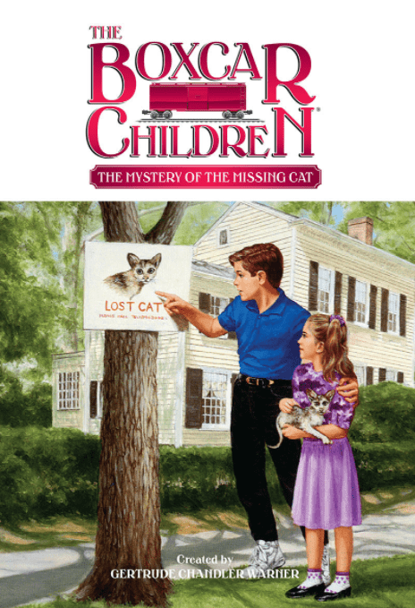 Marissa's Books & Gifts, LLC 9780807554067 The Mystery of the Missing Cat: The Boxcar Children Mysteries (Book 42)