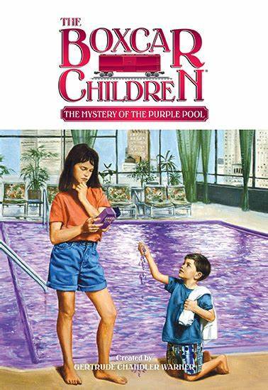 Marissa's Books & Gifts, LLC 9780807554081 The Mystery of the Purple Pool (The Boxcar Children Mysteries #38)