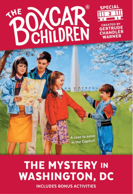 Marissa's Books & Gifts, LLC 9780807554104 The Mystery in Washington D.C.: The Boxcar Children Special (Book 2)