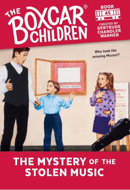 Marissa's Books & Gifts, LLC 9780807554166 The Mystery of the Stolen Music: The Boxcar Children Mysteries (Book 45)