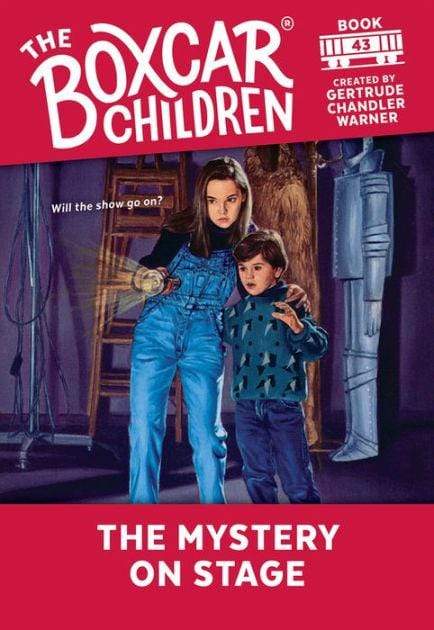 Marissa's Books & Gifts, LLC 9780807554180 The Mystery on Stage (Boxcar Children Mysteries #43)