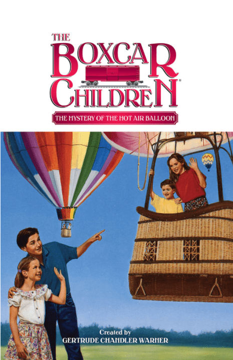 Marissa's Books & Gifts, LLC 9780807554203 The Mystery of the Hot Air Balloon: The Boxcar Children Mysteries (Book 47)