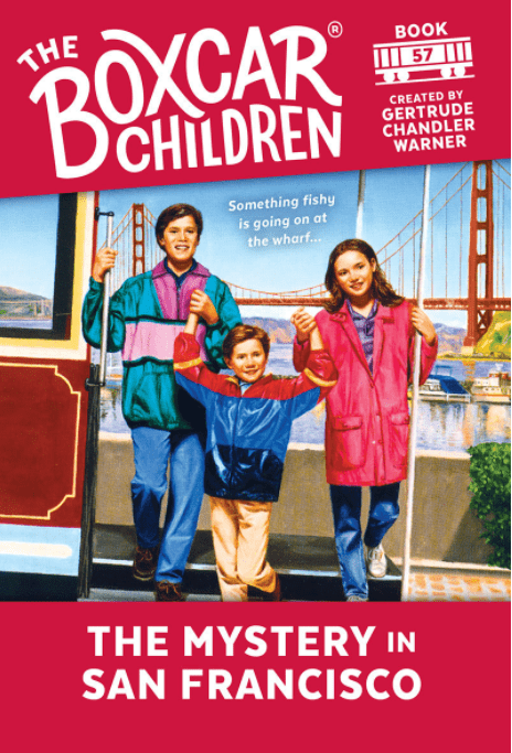 Marissa's Books & Gifts, LLC 9780807554340 The Mystery in San Francisco: The Boxcar Children Mysteries (Book 57)
