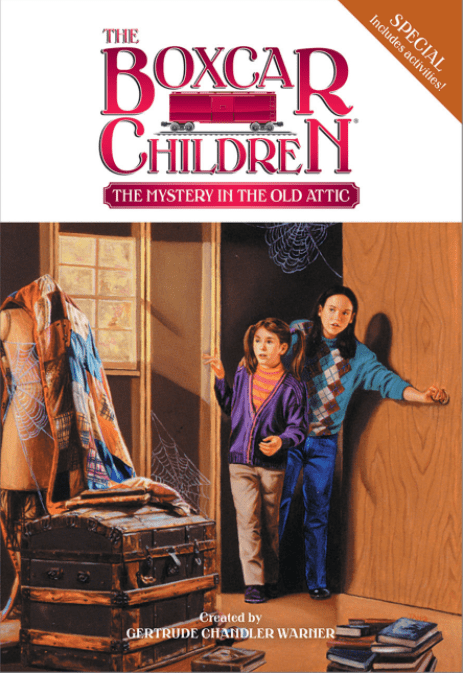 Marissa's Books & Gifts, LLC 9780807554395 The Mystery in the Old Attic: Boxcar Children Mystery & Activities (Book 9)