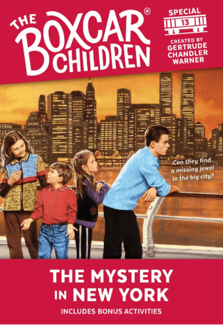 Marissa's Books & Gifts, LLC 9780807554609 The Mystery in New York: The Boxcar Children Special (Book 13)