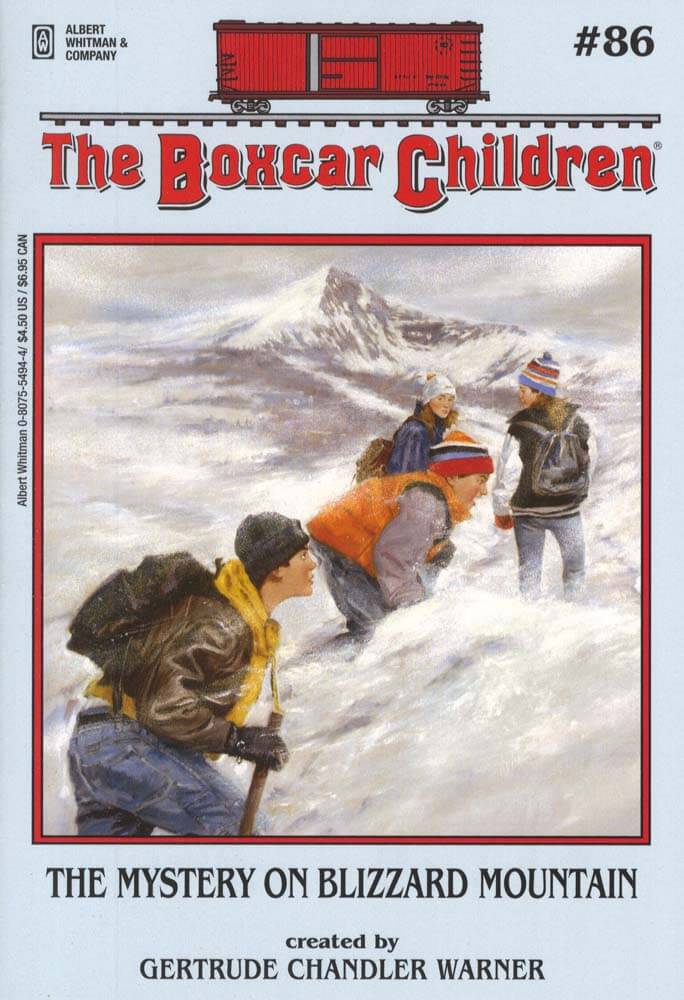 Marissa's Books & Gifts, LLC 9780807554944 The Mystery on Blizzard Mountain (The Boxcar Children Mysteries)