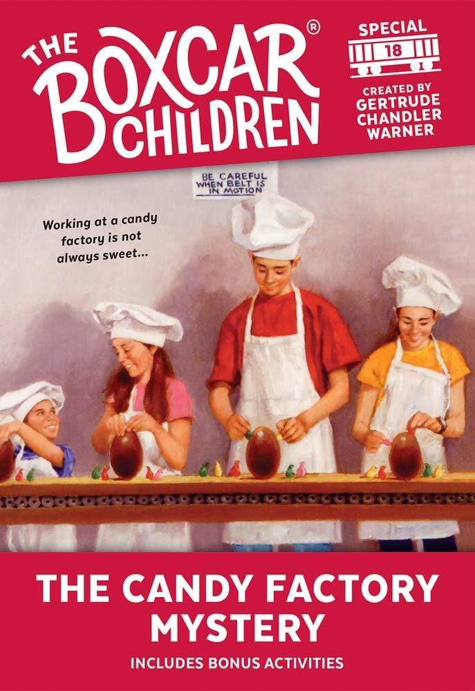 Marissa's Books & Gifts, LLC 9780807555019 The Candy Factory Mystery