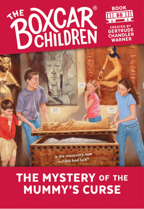 Marissa's Books & Gifts, LLC 9780807555040 The Mystery of the Mummy's Curse: The Boxcar Children Mysteries (Book 88)