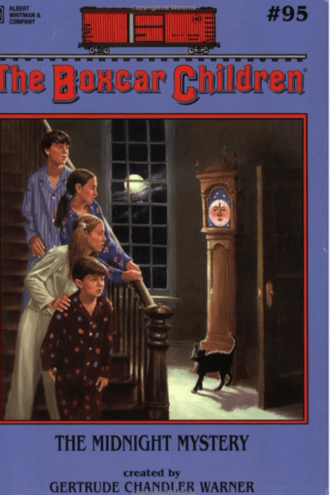 Marissa's Books & Gifts, LLC 9780807555385 The Midnight Mystery: The Boxcar Children Mysteries (Book 95)