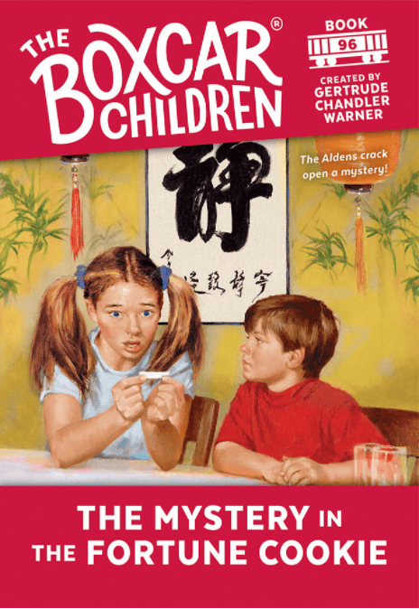 Marissa's Books & Gifts, LLC 9780807555408 The Mystery in the Fortune Cookie: The Boxcar Children Mysteries (Book 96)