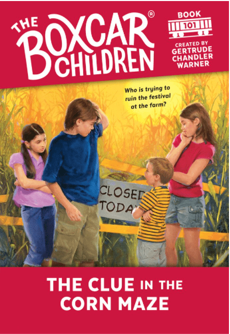 Marissa's Books & Gifts, LLC 9780807555576 The Clue in the Corn Maze: The Boxcar Children Mysteries (Book 101)