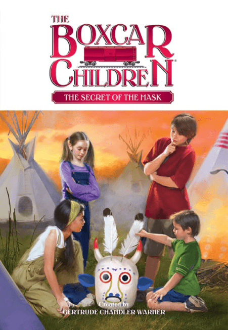 Marissa's Books & Gifts, LLC 9780807555651 The Secret of the Mask: The Boxcar Children Mysteries (Book 110)