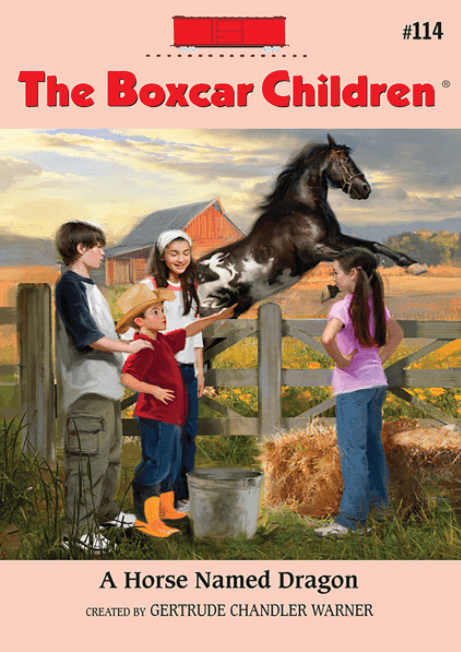 Marissa's Books & Gifts, LLC 9780807555729 A Horse Named Dragon: The Boxcar Children Mysteries (Book 114)
