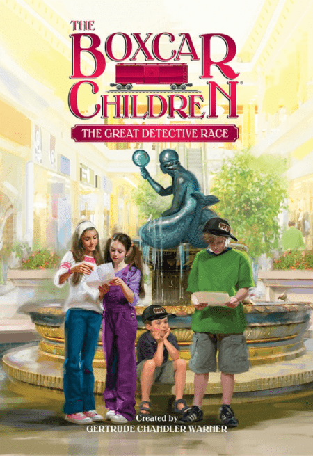 Marissa's Books & Gifts, LLC 9780807555743 The Great Detective Race: The Boxcar Children Mysteries (Book 115)