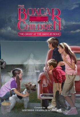 The Ghost at the Drive-In Movie (The Boxcar Children Mysteries #116) - Marissa's Books