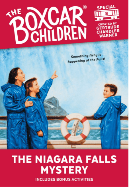Marissa's Books & Gifts, LLC 9780807556030 The Niagara Falls Mystery: Boxcar Children Special (Book 8)