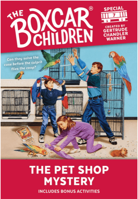 Marissa's Books & Gifts, LLC 9780807565285 The Pet Shop Mystery: The Boxcar Children Special (Book 7)