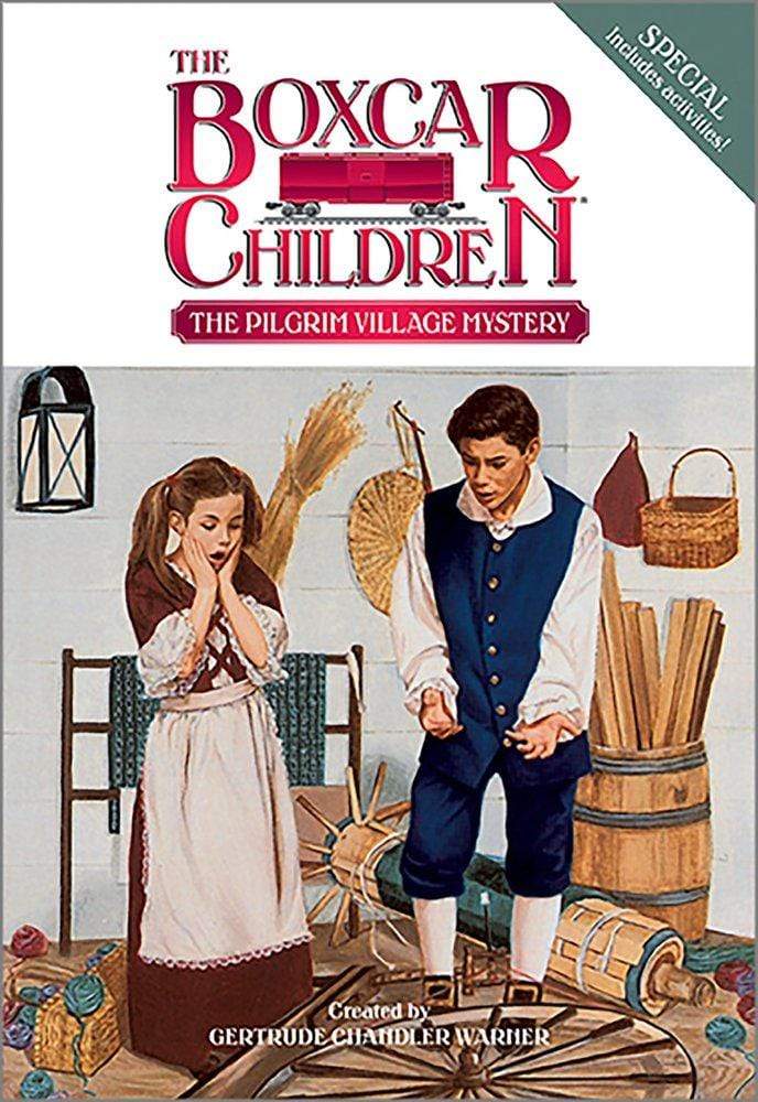 Marissa's Books & Gifts, LLC 9780807565315 The Pilgrim Village Mystery (The Boxcar Children Special, Book 5)