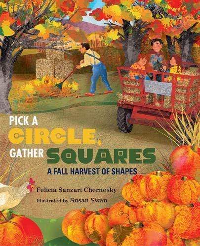 Marissa's Books & Gifts, LLC 9780807565384 Pick a Circle, Gather Squares