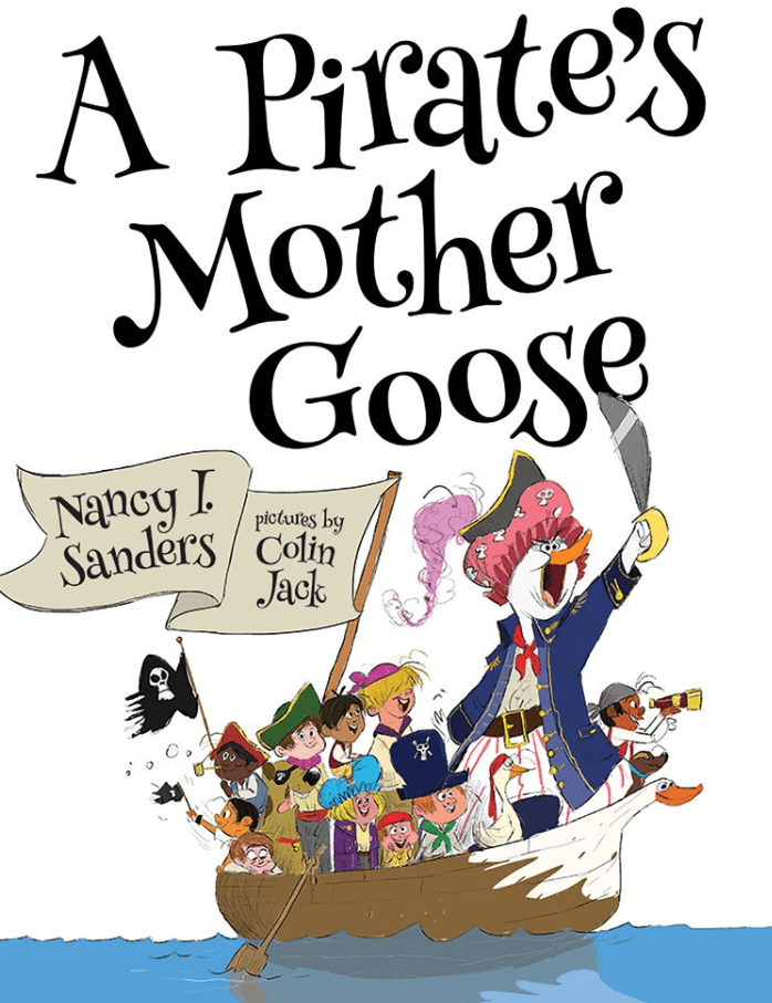 Marissa's Books & Gifts, LLC 9780807565599 A Pirate's Mother Goose