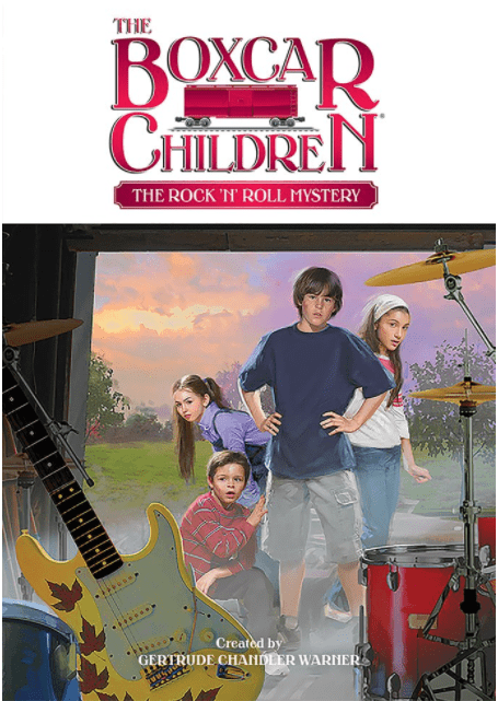 Marissa's Books & Gifts, LLC 9780807570906 The Rock N' Roll Mystery: The Boxcar Children Mysteries (Book 109)