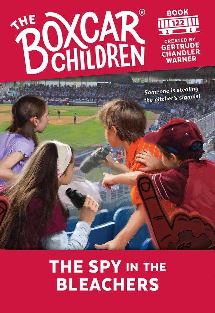 Marissa's Books & Gifts, LLC 9780807576076 The Spy in the Bleachers (The Boxcar Children Mysteries #122)