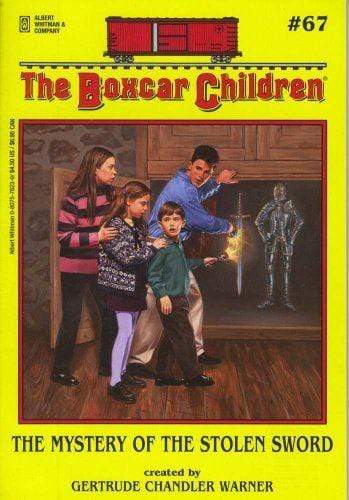 The Mystery of the Stolen Sword (The Boxcar Children Mysteries #67) - Marissa's Books