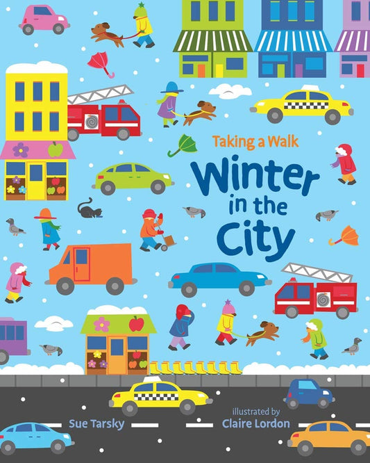 Marissa's Books & Gifts, LLC 9780807577288 Winter in the City: Taking a Walk