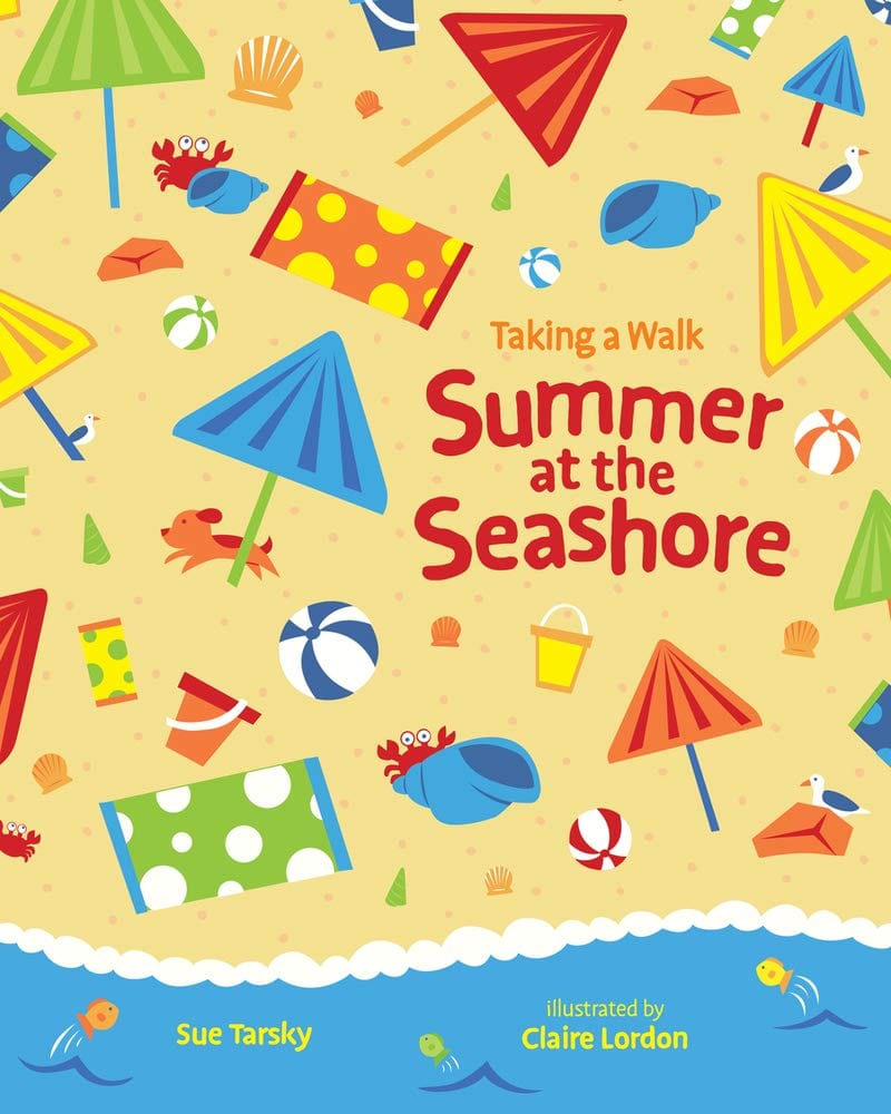 Marissa's Books & Gifts, LLC 9780807577318 Summer at the Seashore: Taking a Walk