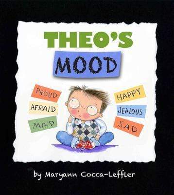 Marissa's Books & Gifts, LLC 9780807577783 Theo's Mood: A Book Of Feelings