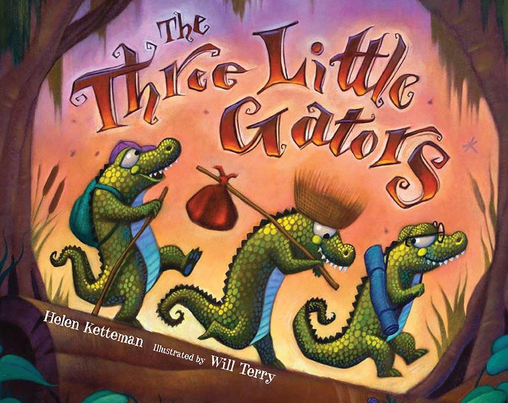 Marissa's Books & Gifts, LLC 9780807578247 The Three Little Gators