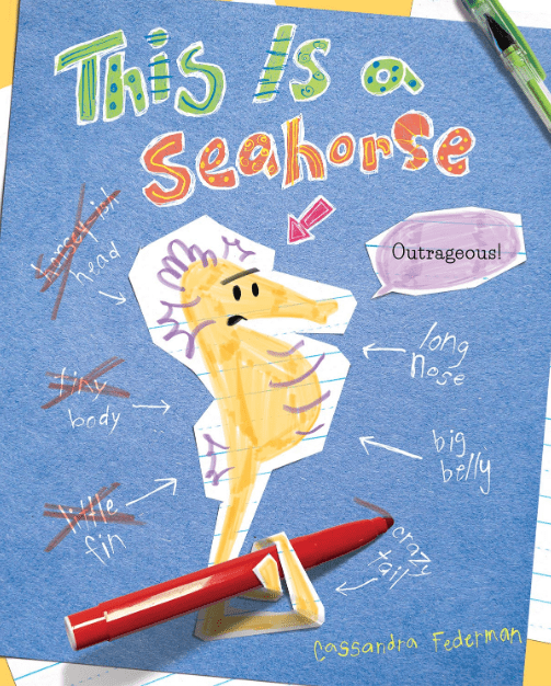 Marissa's Books & Gifts, LLC 9780807578605 This is a Seahorse