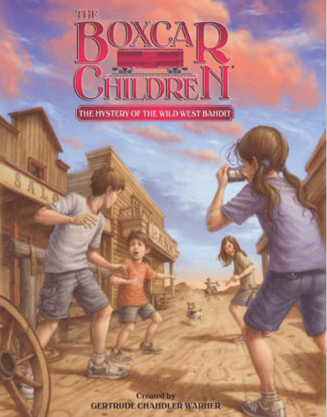 Marissa's Books & Gifts, LLC 9780807587263 The Mystery of the Wild West Bandit: The Boxcar Children Mysteries (Book 135)