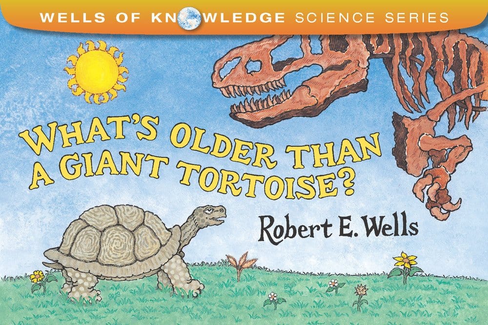 Marissa's Books & Gifts, LLC 9780807588321 What's Older than a Giant Tortoise?: Wells of Knowledge Science Series