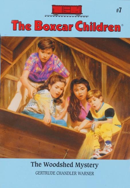 Marissa's Books & Gifts, LLC 9780807592076 The Woodshed Mystery (The Boxcar Children Mysteries)