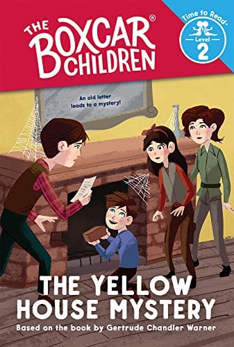 Marissa's Books & Gifts, LLC 9780807593677 The Yellow House Mystery: The Boxcar Children (Time to Read, Level 2)